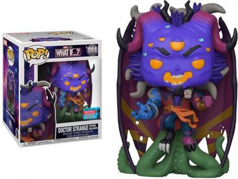 Actual product image Funko POP! What If Dr. Strange Supreme (885) Sized EXM 15cm