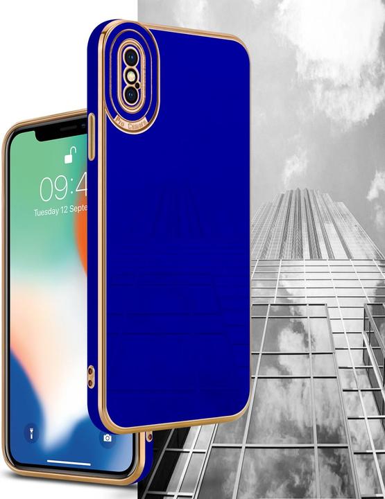 Produktbild Cadorabo TPU Hülle mit Kameraschutz für Apple iPhone X / XS (Apple iPhone X)