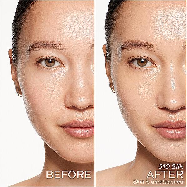 Actual product image Shiseido Revitalising Skin Glow Fond de Teint No 310 (Tan)