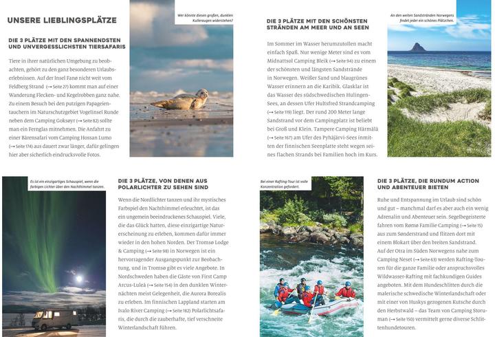 Immagine prodotto Adac Yes we camp! Skandinavien (Tedesco, Ulrike Jeute, Katja Hein, 2025)