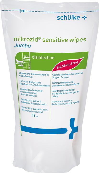 Produktbild Schülke Sensitive wipes refill (200 ml)