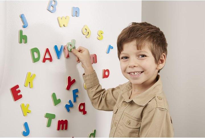 Image du produit Melissa & Doug Alphabet des lettres (52 x)