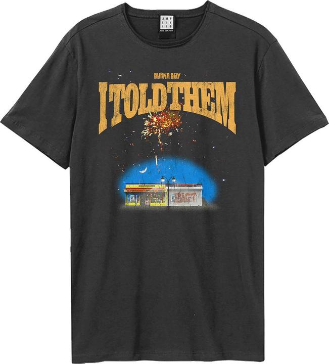 Image du produit Amplified - T-shirt TOLD THEM FIREWORKS - Adulte (3XL)