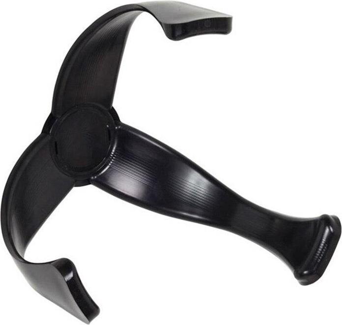 Image du produit JTI Support mural pour balle - Noir - Plastique