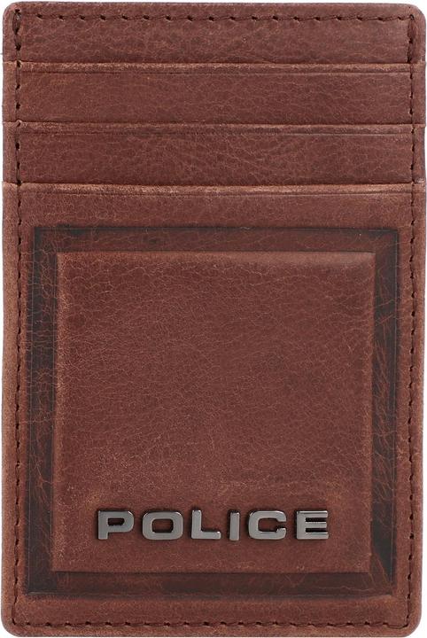 Produktbild Police PT16-08536 Kreditkartenetui Leder 7 cm mit Geldscheinklammer