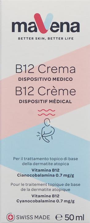 Image du produit Mavena Vitamine B12 (Crème pour le corps, 50 ml)