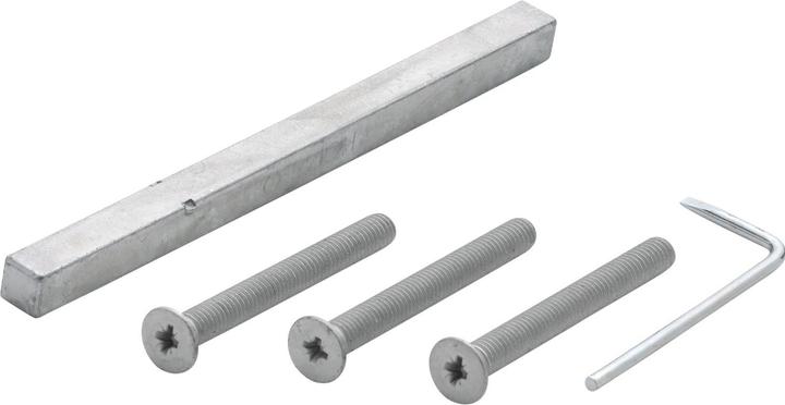 Produktbild Hoppe Befestigungsset D/D Schnellstift 2210/3310 Drückerschutzgarnituren 8 x 150 mm 67-72 mm (Türgriff)