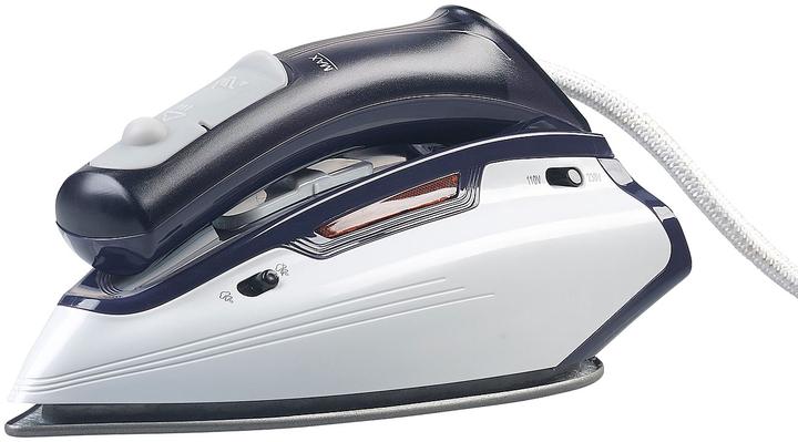 Immagine prodotto Sichler Ferro da stiro a vapore da viaggio 2in1 con manico pieghevole (1150 W, 400 g/min)