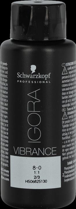 Produktbild Schwarzkopf Professional IGORA Vibrance Haartönung NEU (8-0 Hellblond)