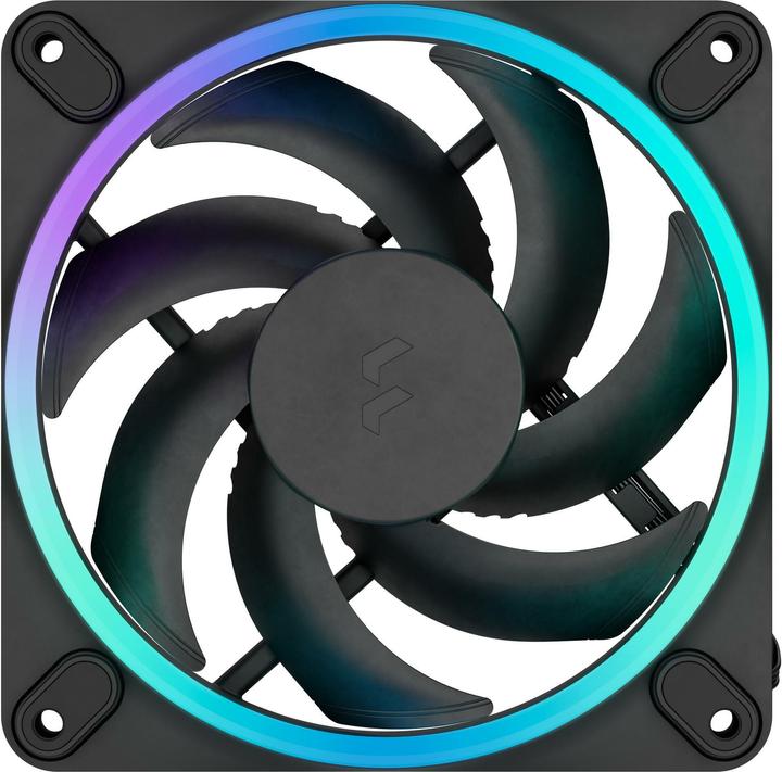 Image du produit Fractal D. Momentum 12 RGB 3-pack Black (120 mm)