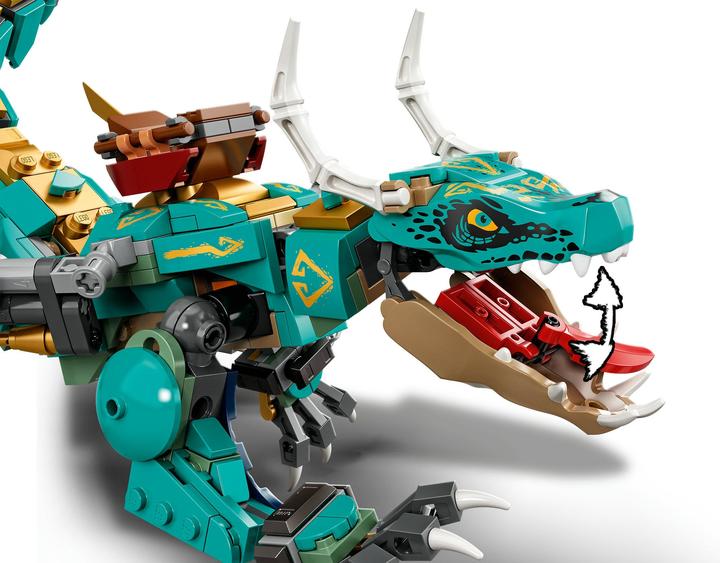 Produktbild LEGO Dschungeldrache (71746, LEGO Ninjago)