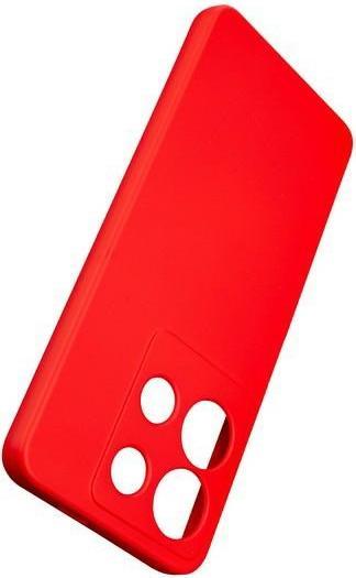 Actual product image Beline Case Silicone Infinix Note 30 czerwony/red