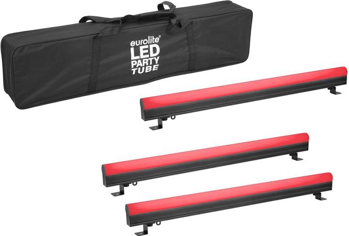 Actual product image Eurolite Set 3x AKKU PT-100/32 Pixel DMX Tube + Soft-Bag