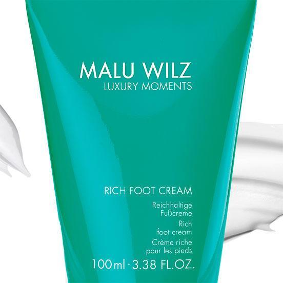 Produktbild Malu Wilz Luxury Moments Rich Foot Cream (Fusscrème & Fussgel, 100 ml)