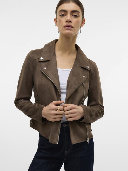Immagine prodotto Vero Moda Vmjose Short Faux Suede Jacket Noos (XL)