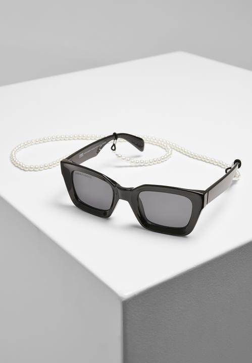 Actual product image Urban Classics Sunglasses Poros With Chain
