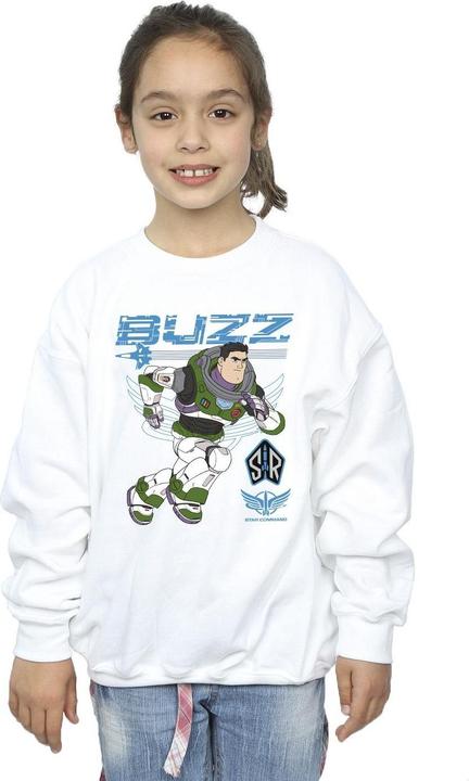 Actual product image Disney Girls Lightyear Buzz Run To Action Sweatshirt (152, 158)