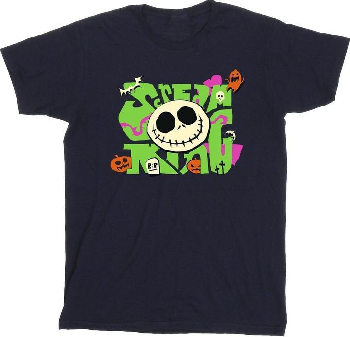 Immagine prodotto The Nightmare Before Christmas Scream Maglietta Uomo (M)