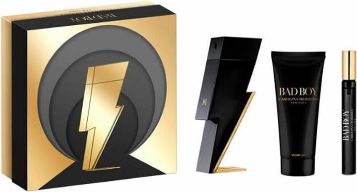 Produktbild Carolina Herrera Bad Boy Giftset (Haarpflege set)