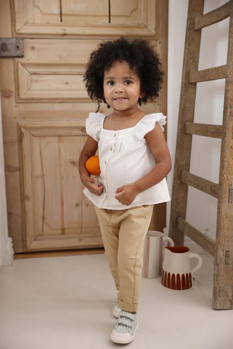Produktbild Vertbaudet Festliche Baby Bluse aus Baumwoll-Voile (98)