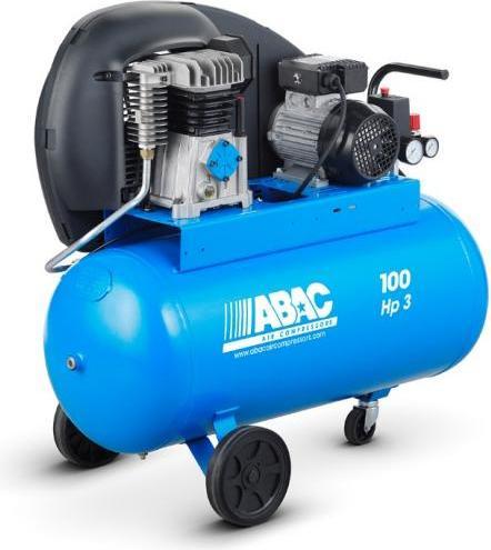 Actual product image Abac oil compressor A29B/100 3HP 230V (10 bar, 100 l)