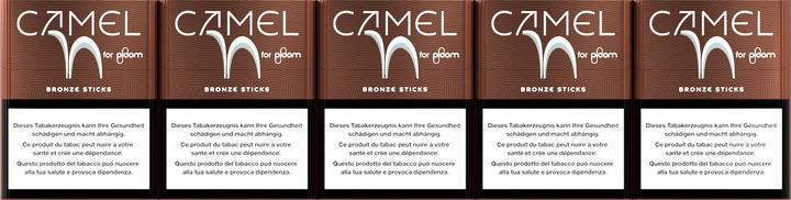 Ploom Bâtons de bronze Camel (Neutre)