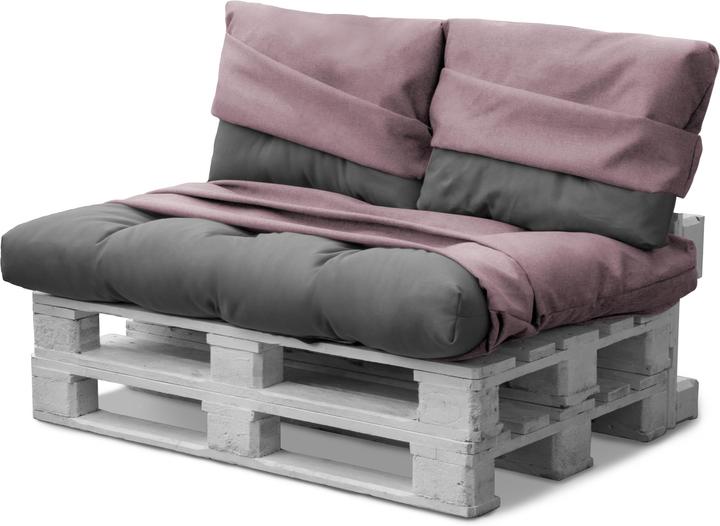 Actual product image Aspero Pallet cushion covers Manduria (120 x 80 cm, 40 x 60 cm)