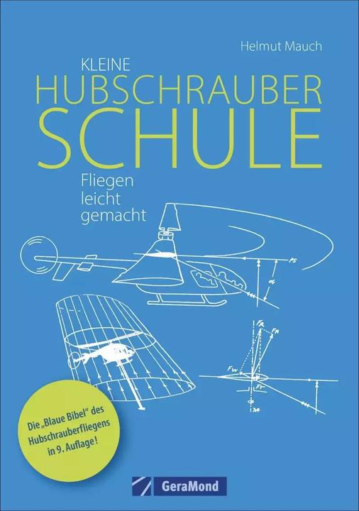 Actual product image Kleine Hubschrauberschule (German, Helmut Mauch, 2022)