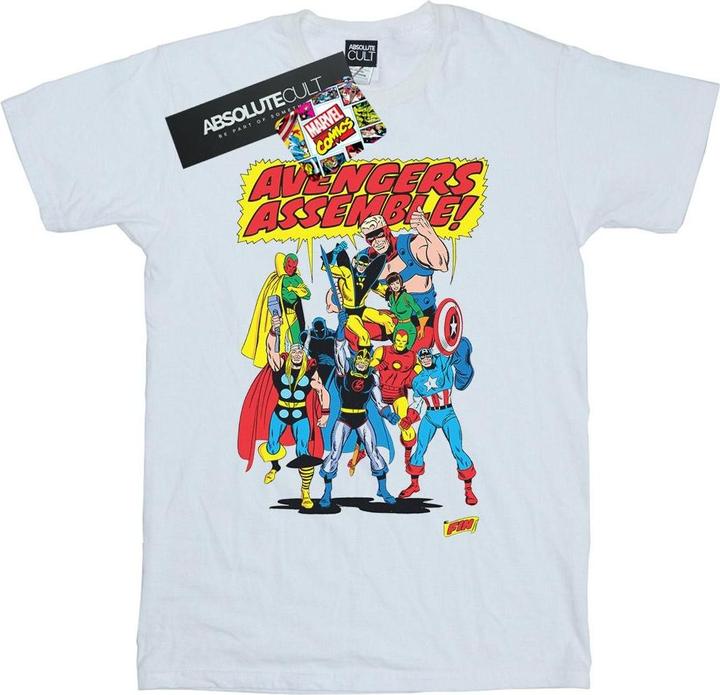 Immagine prodotto Avengers Assemble Maglietta Uomo (L)