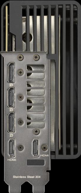 Actual product image ASUS GeForce ROG STRIX RTX 4090 OC Edition (24 GB)