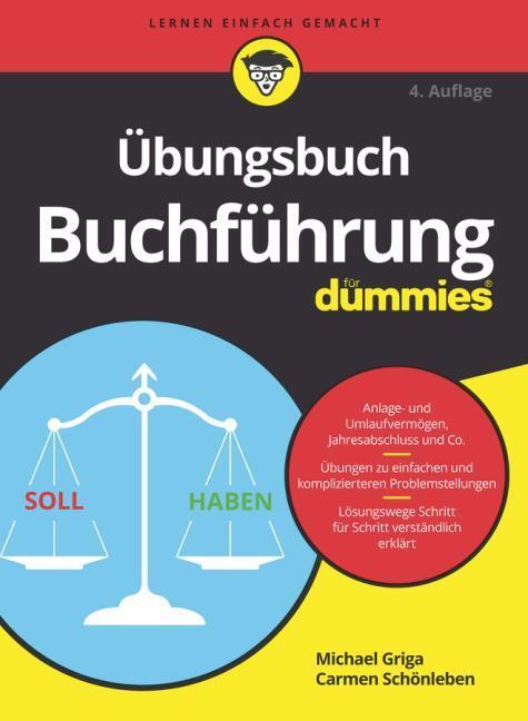 Actual product image Übungsbuch Buchführung für Dummies (German, Michael Griga, Carmen Schönleben, 2022)