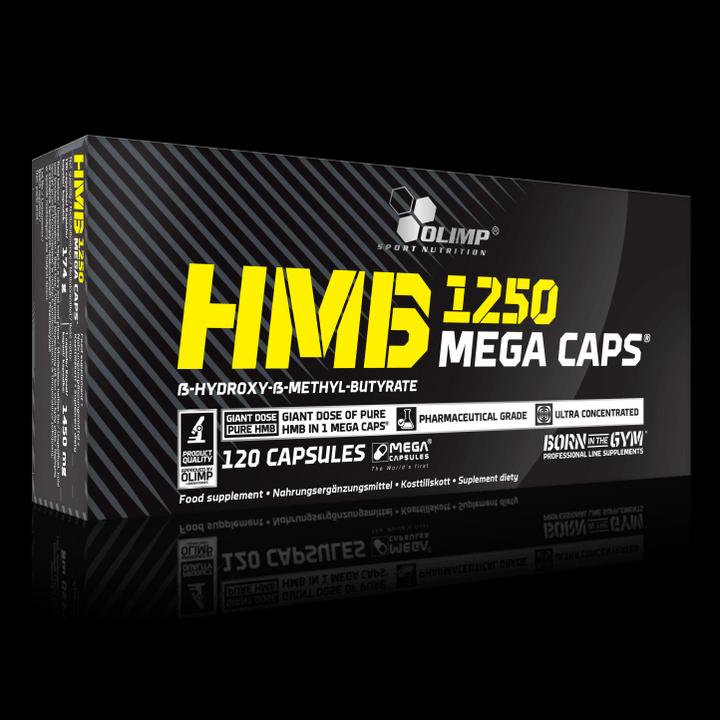 Nährwerte und Zutaten Olimp Sport Nutrition Hmb (1 Stück, Kapseln)