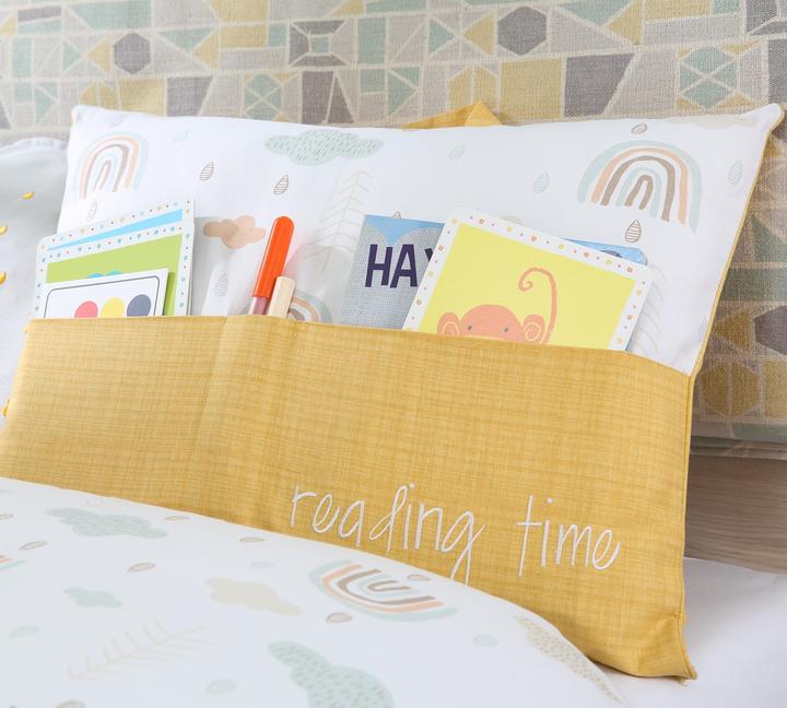 Image du produit Cilek Couvre-lit Smile (130 x 190 cm, 35 x 45 cm, 30 x 55 cm)