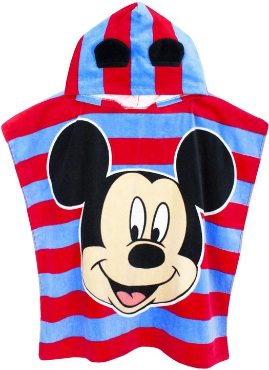 Produktbild Disney 3D Ears Handtuch mit Kapuze (One Size)