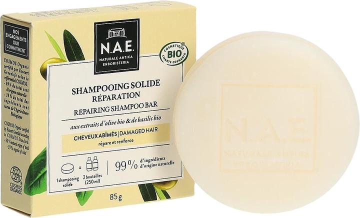 Produktbild N.A.E. Reparierendes festes Shampoo (Festes Shampoo)