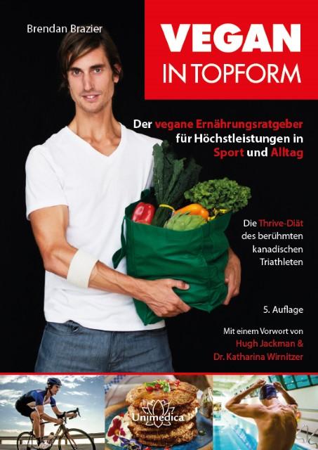 Image du produit Vegan in Topform (Allemand, Brendan Brazier, 2020)