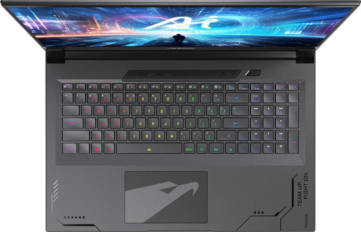 Image du produit Gigabyte AORUS 17X (17.30", Intel Core i9-14900HX, 32 Go, 2000 Go, DE)