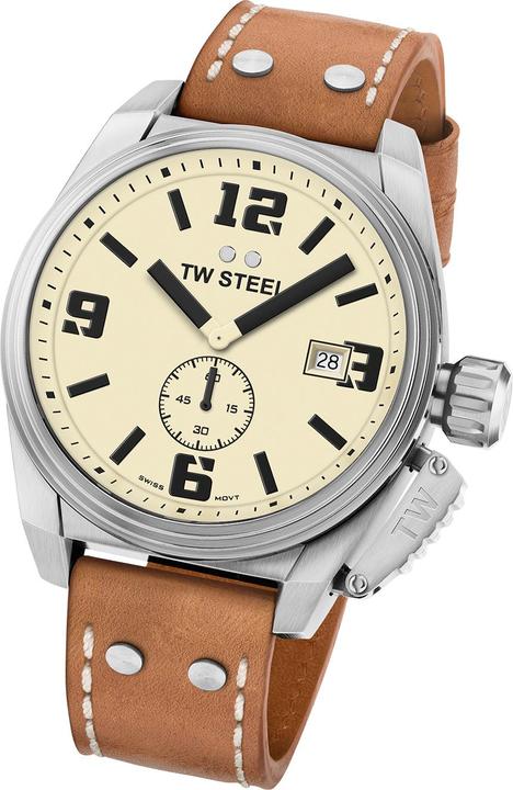 TW-Steel TW1000 Canteen Limited Edition 42mm 10ATM (Analoguhr, 42 mm)