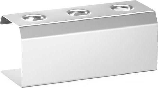Actual product image Hendi Ice cream cone stand stainless steel holes