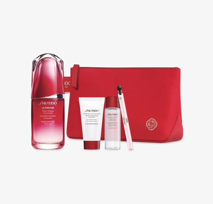 Immagine prodotto Shiseido Ultimune Value Set Edizione Speciale Festa della Mamma (Set per la cura del viso)