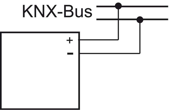 Image du produit Busch-Jaeger Régulateur de température ambiante UP KNX PowN std-ws glz