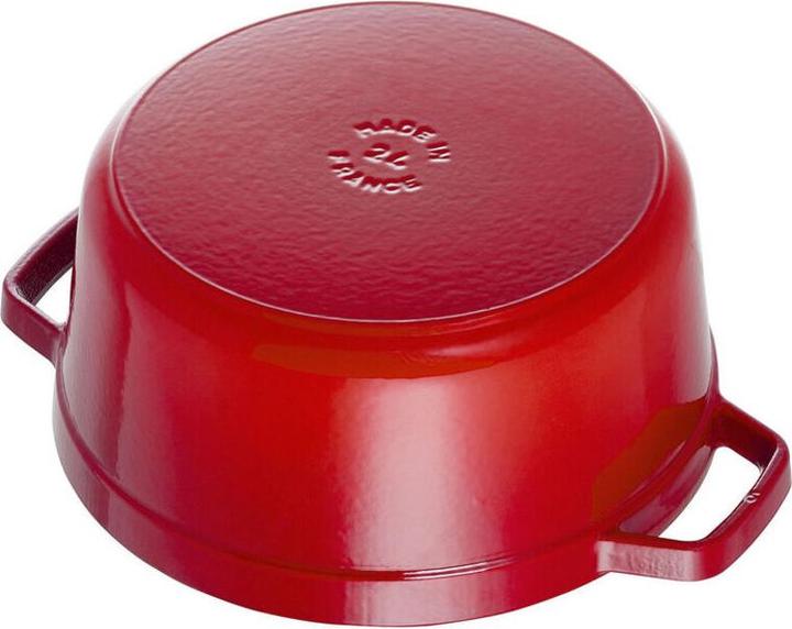 Actual product image Staub Cocotte (18 cm, Casserole + Stewpot, Cast iron, Enamel)