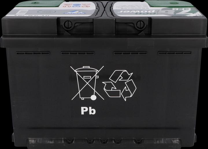 Immagine prodotto Cartec Eco Power 75 EFB (12 V, 75 Ah, 720 A)