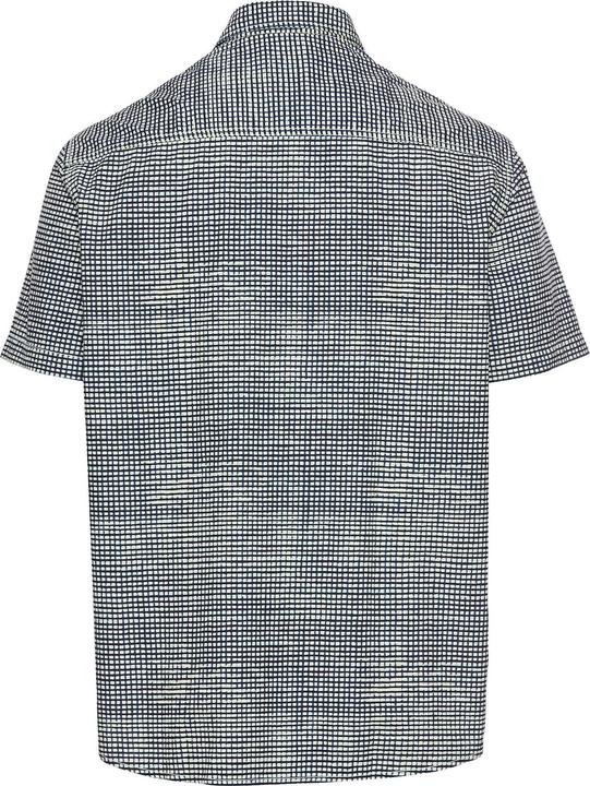 Image du produit Camel Active Kariertes Kurzarmhemd aus Baumwolle (XXL)