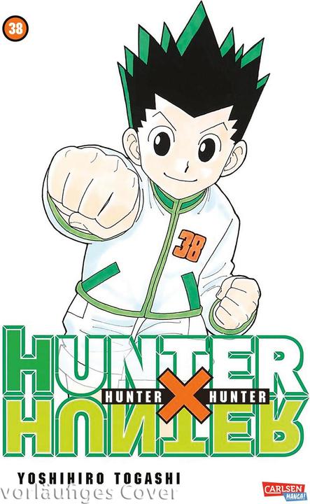 Produktbild Hunter X Hunter 38 (Yoshihiro Togashi, Deutsch)