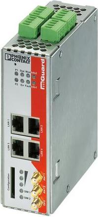 Produktbild Phoenix Contact Security-Appliance TC MGUARD RS#2903588