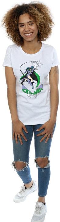 Image du produit - T-shirt CATWOMAN WHIP - Femme (S)