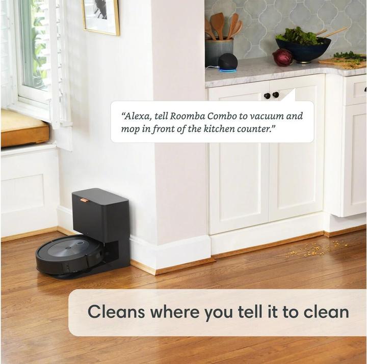 Produktbild iRobot Roomba Combo j5 (Saugwischroboter)