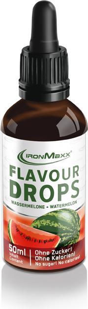 Immagine prodotto IronMaxx Gocce aromatiche (50ml) (Cocco, 1 pz.)