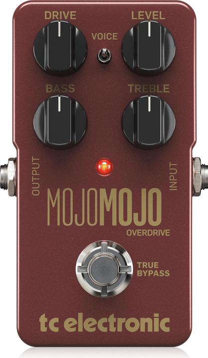 Image du produit TC Electronic MojoMojo Overdrive - Effet guitare (Guitare)